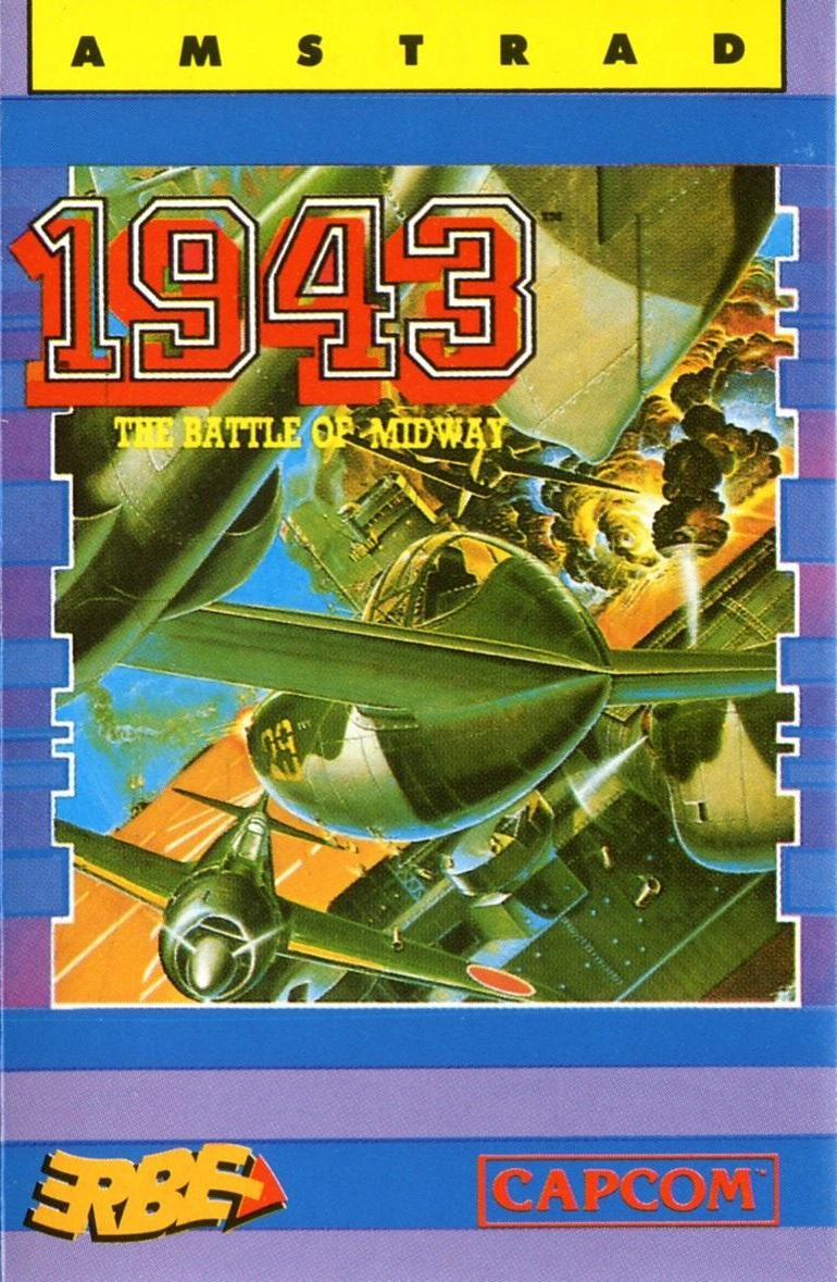 1943: The Battle of Midway (Amstrad CPC) (gamerip) (1988